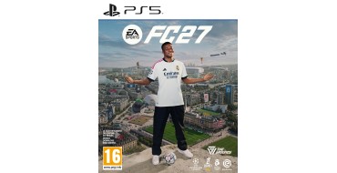 Amazon: Jeu EA Sports FC27 sur PS5 à 53,86€ (au lieu de 61,51€)