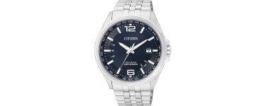 Amazon: Montre Citizen Homme Eco-Drive Bracelet Acier à 257,93€ (au lieu de 330,08€)