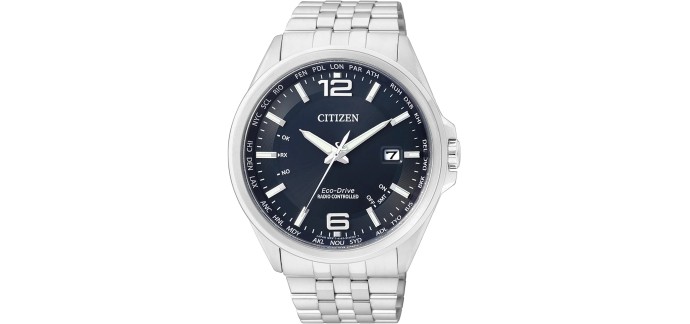 Amazon: Montre Citizen Homme Eco-Drive Bracelet Acier à 257,93€ (au lieu de 330,08€)