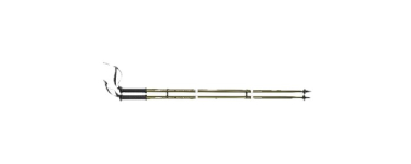 LIDL: CRIVIT Lot de 2 bâtons de trekking - Aluminium, 105-120 cm à 7,99€ (au lieu de 9,99€)
