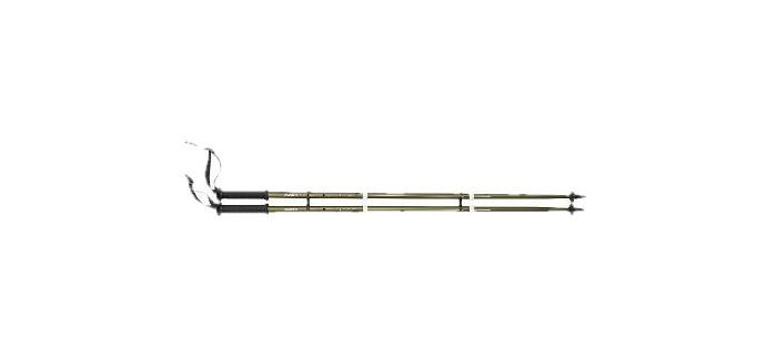 LIDL: CRIVIT Lot de 2 bâtons de trekking - Aluminium, 105-120 cm à 7,99€ (au lieu de 9,99€)