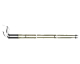 LIDL: CRIVIT Lot de 2 bâtons de trekking - Aluminium, 105-120 cm à 7,99€ (au lieu de 9,99€)