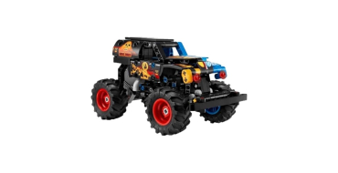 Amazon: LEGO® Technic Monster Jam Grave Digger - Feu et Glace (42219) à 16,14€ (au lieu de 23,01€)