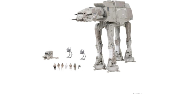 Amazon: Jouet Jazwares Star Wars Micro Galaxy Squadron Pack de Combat AT-AT - 25 cm, sons et lumières à 67,6