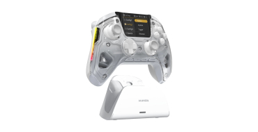 Amazon: Manette ManbaOne Fiehduw No Drift pour PC/Switch/Switch 2/iOS/Android, 1800mAh à 54,81€