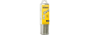 Amazon: Jeu de 6 Forets DEWALT - SDS-PLUS, Ø6mm x2, Ø8mm x2, Ø10mm x2, Perçage Béton à 8€