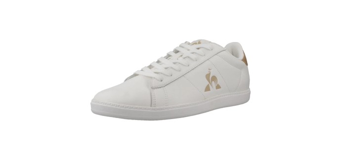 Amazon: Baskets Le Coq Sportif Courtset 2 à 32€ (au lieu de 54,99€)