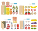 LIDL: LUPILU Set de jeu en bois - Sandwich, fruits, viande ou légumes à 3,99€ (au lieu de 5,99€)