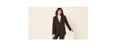 LIDL: ESMARA Blazer femme - 80% polyester recyclé, col à revers à 12,99€ (au lieu de 18,99€)