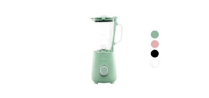 LIDL: SILVERCREST Blender SSMC 600 B1 - 1,75 L, 600 W à 27,99€ (au lieu de 29,99€)