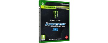 Amazon: Monster Energy Supercross 25 (Xbox Series) à 18,3€ (au lieu de 69,99€)