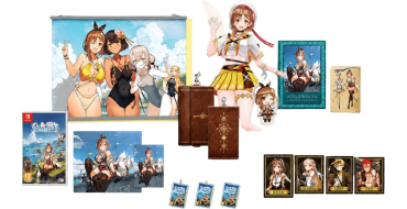 Amazon: Atelier Ryza 3 Special Box (Switch) à 145,10€ (au lieu de 199,99€)