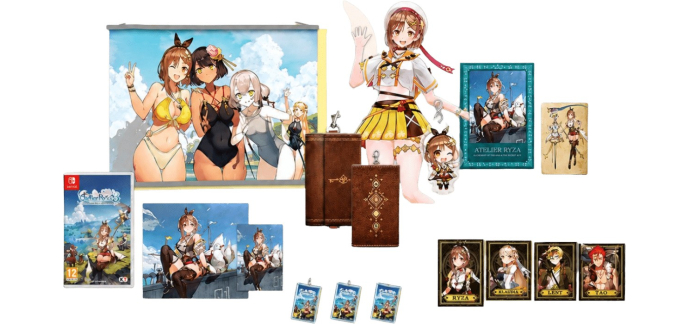 Amazon: Atelier Ryza 3 Special Box (Switch) à 145,10€ (au lieu de 199,99€)
