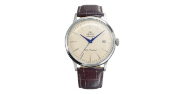 Amazon: Montre automatique Orient Bambino Classic RA-AC0033Y - 40,5mm, cadran ivoire, bracelet cuir à 219,51