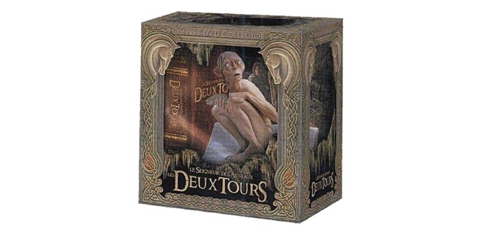 Amazon: Coffret DVD Collector Le Seigneur des Anneaux Les Deux Tours à 26,30€ (au lieu de 34,19€)
