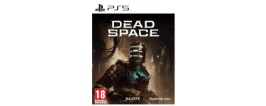 Amazon: Dead Space Remake (PS5) à 17€ (au lieu de 29,99€)