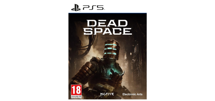 Amazon: Dead Space Remake (PS5) à 17€ (au lieu de 29,99€)