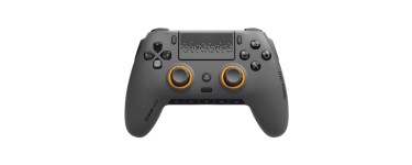Fnac: Manette Sans Fil Scuf Omega Steel Grey (PS5) à 189,99€ (au lieu de 239,99€)