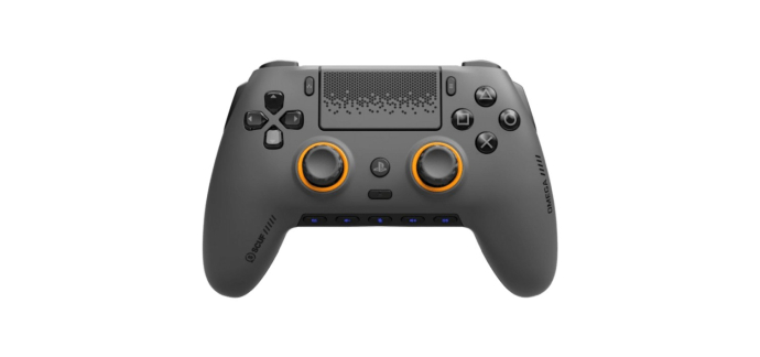 Fnac: Manette Sans Fil Scuf Omega Steel Grey (PS5) à 189,99€ (au lieu de 239,99€)