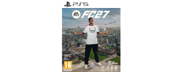 Cdiscount: EA Sports FC 27 (PS5) à 58,78€ (au lieu de 79,99€)
