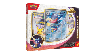Amazon: Coffret Pokémon Amphinobi ex 30ème Célébration (Cartes) à 25,99€ (au lieu de 26,99€)