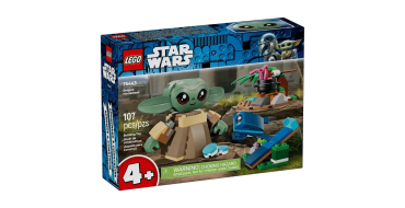 Carrefour: LEGO 75443 Star Wars Chez Grogu à 11,19€ (au lieu de 19,99€)
