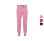 LIDL: ESMARA Pantalon de survêtement femme - molleton brossé, bord-côte chevilles à 5,99€