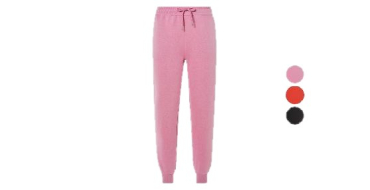 LIDL: ESMARA Pantalon de survêtement femme - molleton brossé, bord-côte chevilles à 5,99€