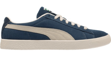 Kickz: PUMA x Butter Goods Basket VTG Bleu à 64,98€ (au lieu de 129,95€)