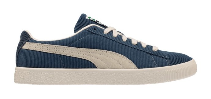 Kickz: PUMA x Butter Goods Basket VTG Bleu à 64,98€ (au lieu de 129,95€)