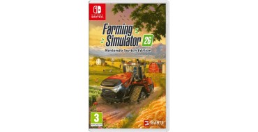 Amazon: Farming Simulator 26 (Switch) à 27,99€ (au lieu de 39,99€)