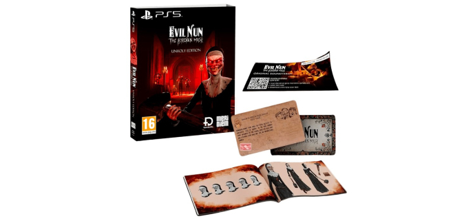 Amazon: Evil Nun The Broken Mask (PS5) à 21,72€ (au lieu de 29,99€)