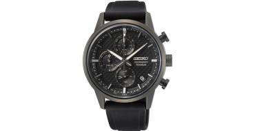 Amazon: Montre automatique Seiko Chronograph Titane SSB387P1 à 249€ (au lieu de 289€)