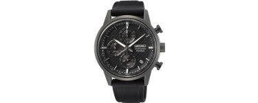 Amazon: Montre automatique Seiko Chronograph Titane SSB387P1 à 249€ (au lieu de 289€)