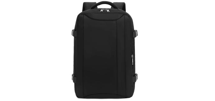 Amazon: Sac à dos voyage cabine Lossga 40x30x27 - Noir à 18,72€ (au lieu de 22,99€)