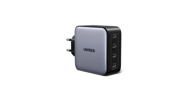 Amazon: Prise Chargeur Ugreen Nexode - 100W, Quadruple USB C, Charge Rapide GaNInfinity à 37,96€