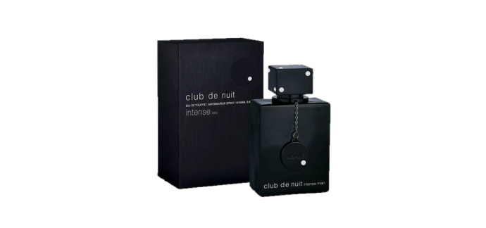 JoyBuy: ARMAF Club de Nuit Intense Man Eau de Toilette 105ml à 22,82€ (au lieu de 65€)