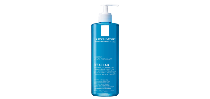 Amazon: Gel Nettoyant Purifiant La Roche-Posay Effaclar - 400 ml, peaux grasses à 11,49€