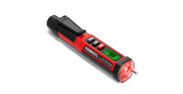 Amazon: Testeur de tension sans contact KAIWEETS - Double plage 12-1000V/70-1000V AC, écran LCD à 15,22€
