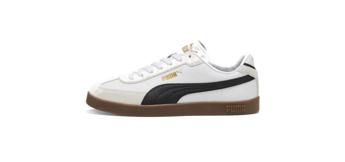 Amazon: Baskets Puma Club II Era Sneaker Mixte à 32€ (au lieu de 43,49€)