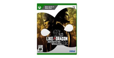 Amazon: Like a Dragon Infinite Wealth - Xbox One & Xbox Series X (version US/CA) à 11,11€