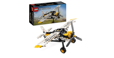 Amazon: LEGO® Technic L'Avion de Brousse (42198) à 16,99€ (au lieu de 19,90€)