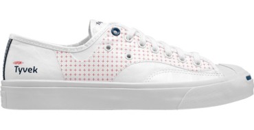 Kickz: Converse Jack Purcell Rally Ox Sportility Blanc à 39,98€ (au lieu de 99,95€)