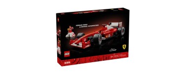 Amazon: LEGO 11375 Ferrari F2004 Michael Schumacher à 53,99€ (au lieu de 89,99€)