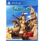 Micromania: Sand Land (PS4) à 19,99€ (au lieu de 69,99€)