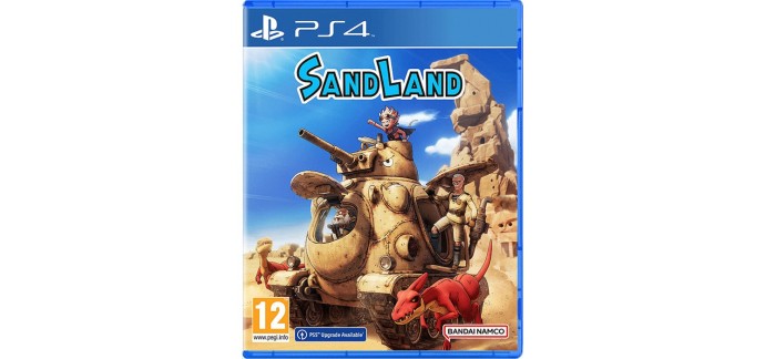 Micromania: Sand Land (PS4) à 19,99€ (au lieu de 69,99€)