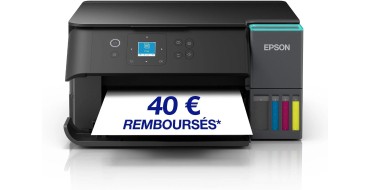 Amazon: Imprimante à réservoirs Epson EcoTank ET-2955 - Recto verso, écran LCD à 209,99€