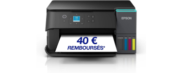 Amazon: Imprimante à réservoirs Epson EcoTank ET-2955 - Recto verso, écran LCD à 209,99€
