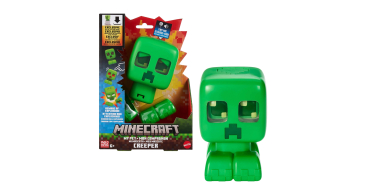 Amazon: Jouet Mattel Minecraft - Mon Creeper interactif à 15,18€ (au lieu de 26,48€)