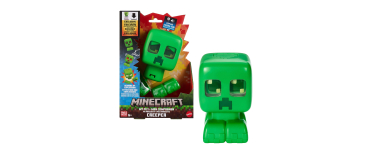 Amazon: Jouet Mattel Minecraft - Mon Creeper interactif à 15,18€ (au lieu de 26,48€)